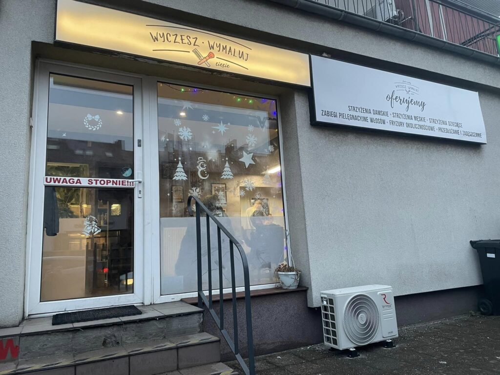 Wyczesz Wymaluj front